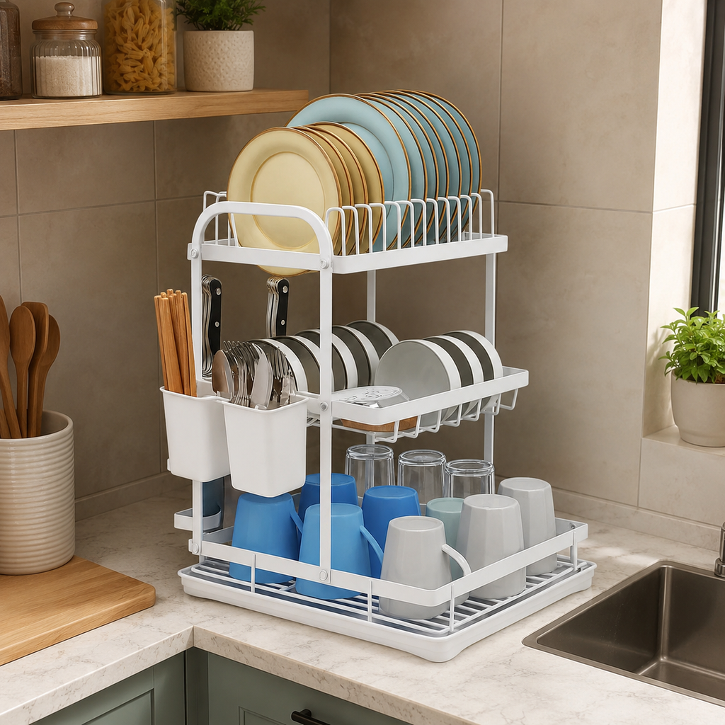 Kitchen Storage Dish Rack Ⓢ