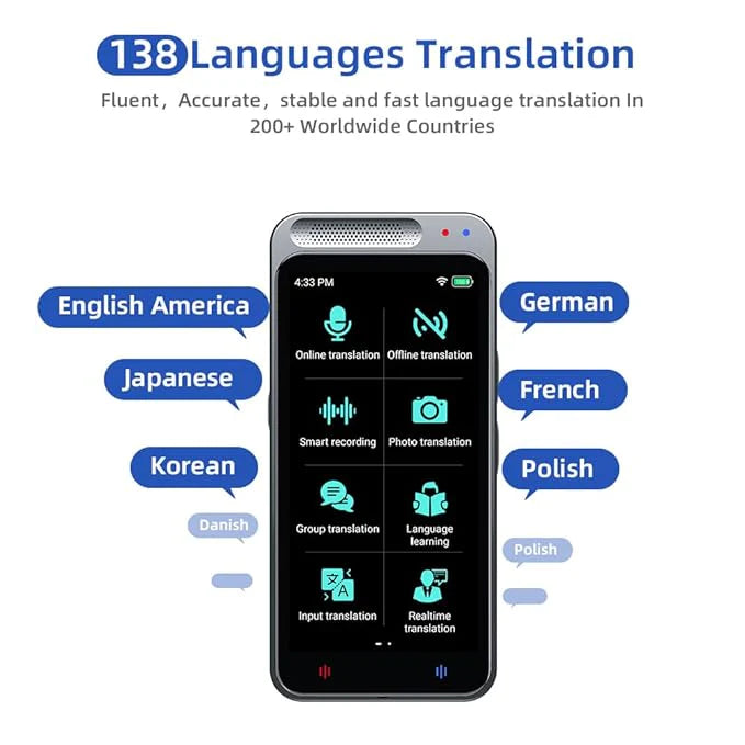 Artificial intelligence (AI) Translator