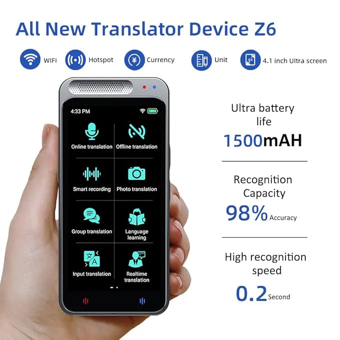 Artificial intelligence (AI) Translator