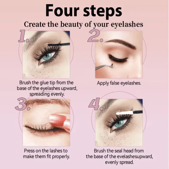 Eyelash Cluster Kit ℗
